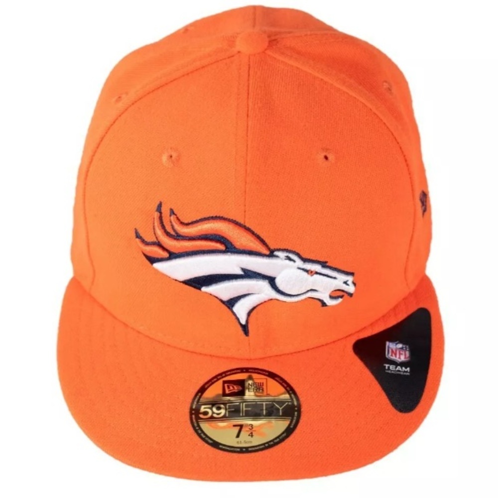 NEW!! NFL Denver Broncos New Era 59Fifty Hat Cap